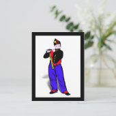 マネ・リトル・フルティスト・アラ ポストカード (スタンド正面)