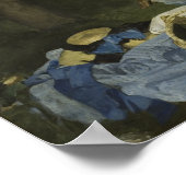 マネ – ルンチオングラス ポスター (角)