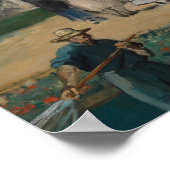 マネ – ワールドフェア ポスター (角)