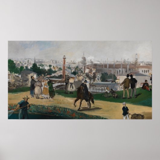 マネ – ワールドフェア ポスター (正面)