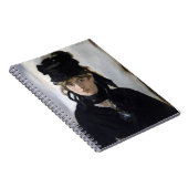 マネ – ヴェルト・モリソトとヴィオレットの花束 ノートブック (右側)