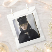 マネ – ヴェルト・モリソトとヴィオレットの花束 フェイバーバッグ (クリップ留めされた状態)