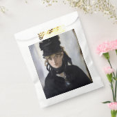 マネ – ヴェルト・モリソトとヴィオレットの花束 フェイバーバッグ (封をした状態)