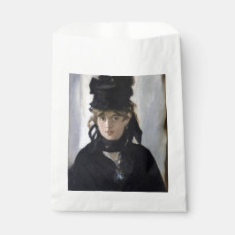 マネ – ヴェルト・モリソトとヴィオレットの花束 フェイバーバッグ