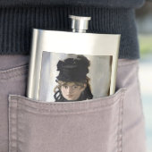 マネ – ヴェルト・モリソトとヴィオレットの花束 フラスク (インサイチュ)