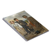 マネ |旧ミュージシャン, 1862 ノートブック (右側)