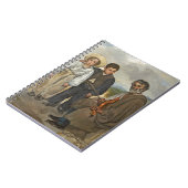 マネ |旧ミュージシャン, 1862 ノートブック (左側)