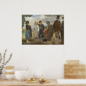 マネ |旧ミュージシャン, 1862 ポスター (キッチン)