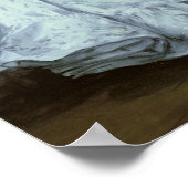 マネ |残りのポートレートのBerthe Morisot ポスター (角)