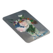 マネ |水晶の花瓶の花， c.1882 マグネット (右側)