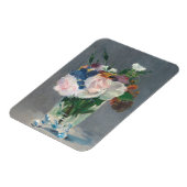 マネ |水晶の花瓶の花， c.1882 マグネット (左側)