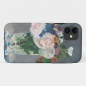 マネ|水晶花瓶に花が咲く, c.1882 Case-Mate iPhoneケース (裏面(横))