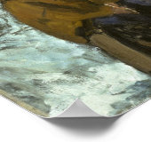 マネ – 海の労働者 ポスター (角)