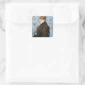 マネ |秋， 1882 スクエアシール (バッグ)