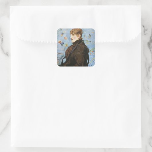 マネ |秋， 1882 スクエアシール (バッグ)