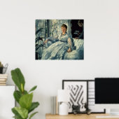 マネ |読s, 1865 ポスター (ホームオフィス)