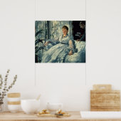 マネ |読s, 1865 ポスター (キッチン)