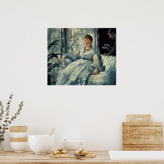 マネ |読s, 1865 ポスター (キッチン)