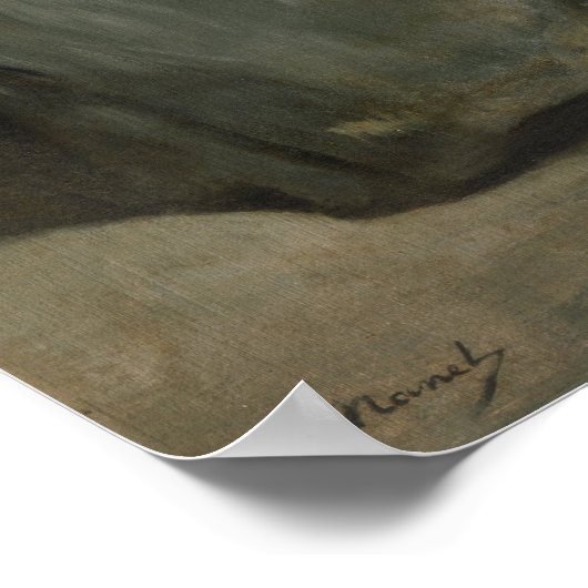 マネ – 通り歌手 ポスター (角)