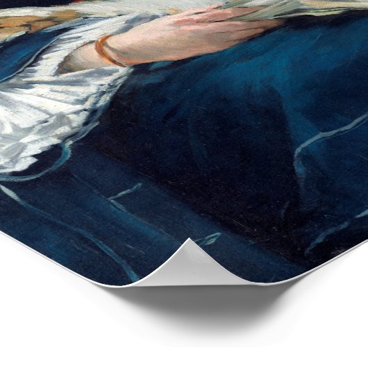 マネ – 鉄道 ポスター (角)