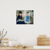 マネ – 鉄道 ポスター (キッチン)