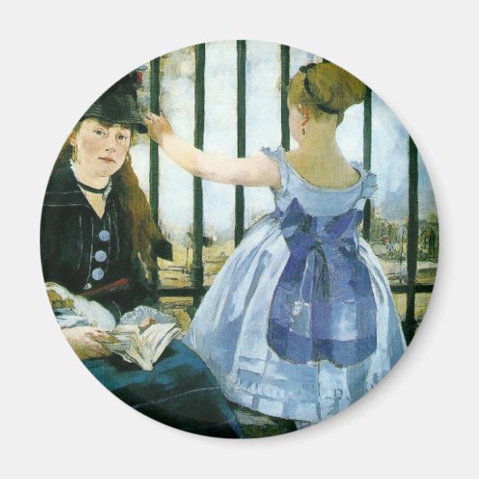 マネ：鉄道 マグネット (正面)