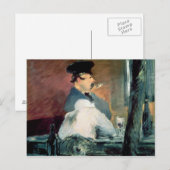 マネ | 1878-79バー ポストカード (正面/裏面)