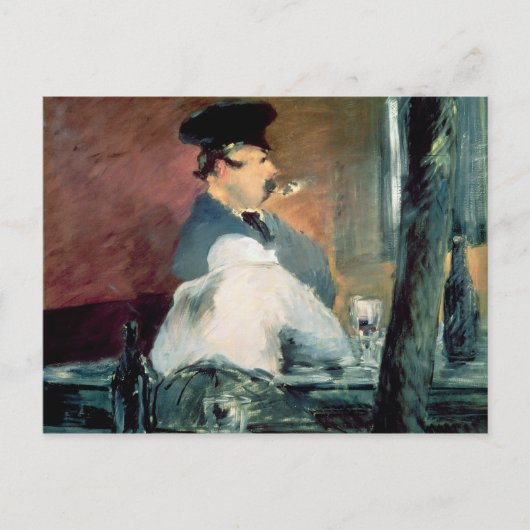 マネ | 1878-79バー ポストカード (正面)