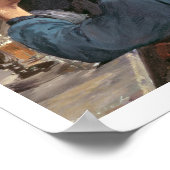 マネ | 1878-80カフェ・コンサートのコーナー ポスター (角)