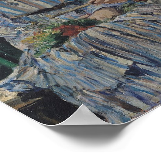 マネ | Argenteuil, 1874 ポスター (角)