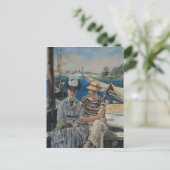 マネ | Argenteuil, 1874 ポストカード (スタンド正面)