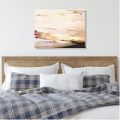 マネ | Asparagus, 1880 キャンバスプリント (インサイチュ (寝室))