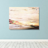 マネ | Asparagus, 1880 キャンバスプリント (インサイチュ (ウッドフロア))