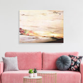 マネ | Asparagus, 1880 キャンバスプリント (インサイチュ (リビング))