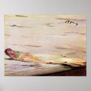 マネ Asparagus, 1880 ポスター