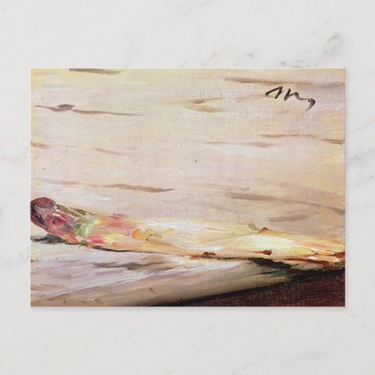 マネ | Asparagus, 1880 ポストカード (正面)