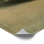 マネ | Bouquet of Violets, 1872 ポスター (角)