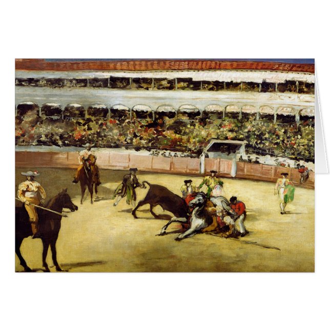 マネ | Bull Fight, 1865 (正面横)
