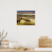 マネ | Bull Fight, 1865 ポスター (キッチン)