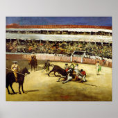 マネ | Bull Fight, 1865 ポスター (正面)