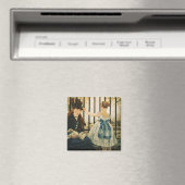 マネ | Gare St. Lazare, 1872-3 マグネット (インサイチュ (食洗機))