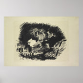 マネ | Le Corbeau, 1875 ポスター (正面)