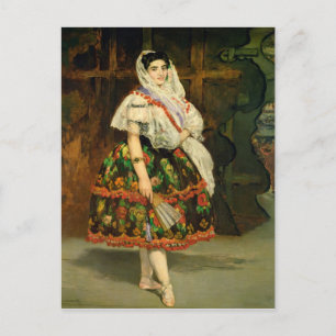 マネ Lola de Valence, 1862 ポストカード