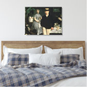 マネ | Luncheon in the Studio, 1868 キャンバスプリント (インサイチュ (寝室))