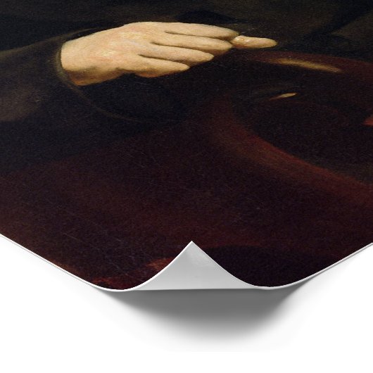 マネ | MとMme Auguste Manetのポートレート ポスター (角)