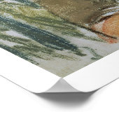 マネ | On the Bench, 1879 ポスター (角)