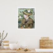 マネ | On the Bench, 1879 ポスター (キッチン)