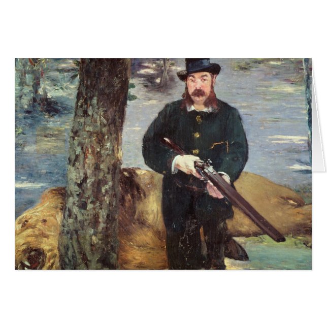 マネ | Pertuiset, Lion Hunter, 1881 (正面横)