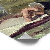 マネ | Stephane Mallarme 1876 ポスター (角)