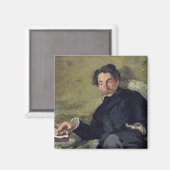マネ | Stephane Mallarme 1876 マグネット (正面/裏面)